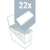 Show Box Vertical (22 pcs)