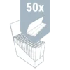 Show Box Vertical (50 pcs)